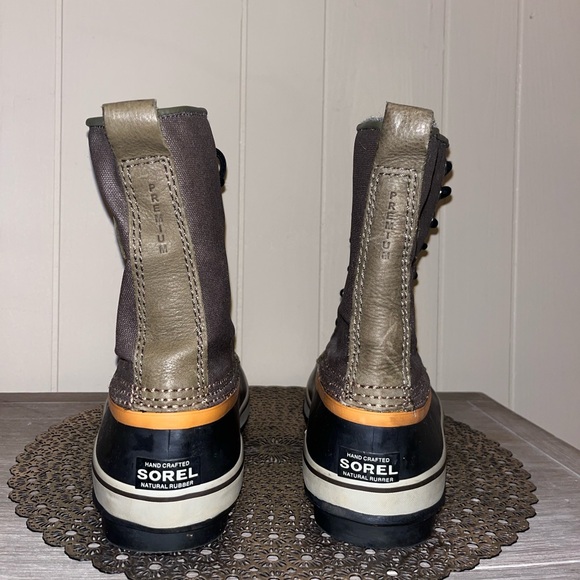 COPY - Sorel Men's Brown and Black Boots - Picture 7 of 7